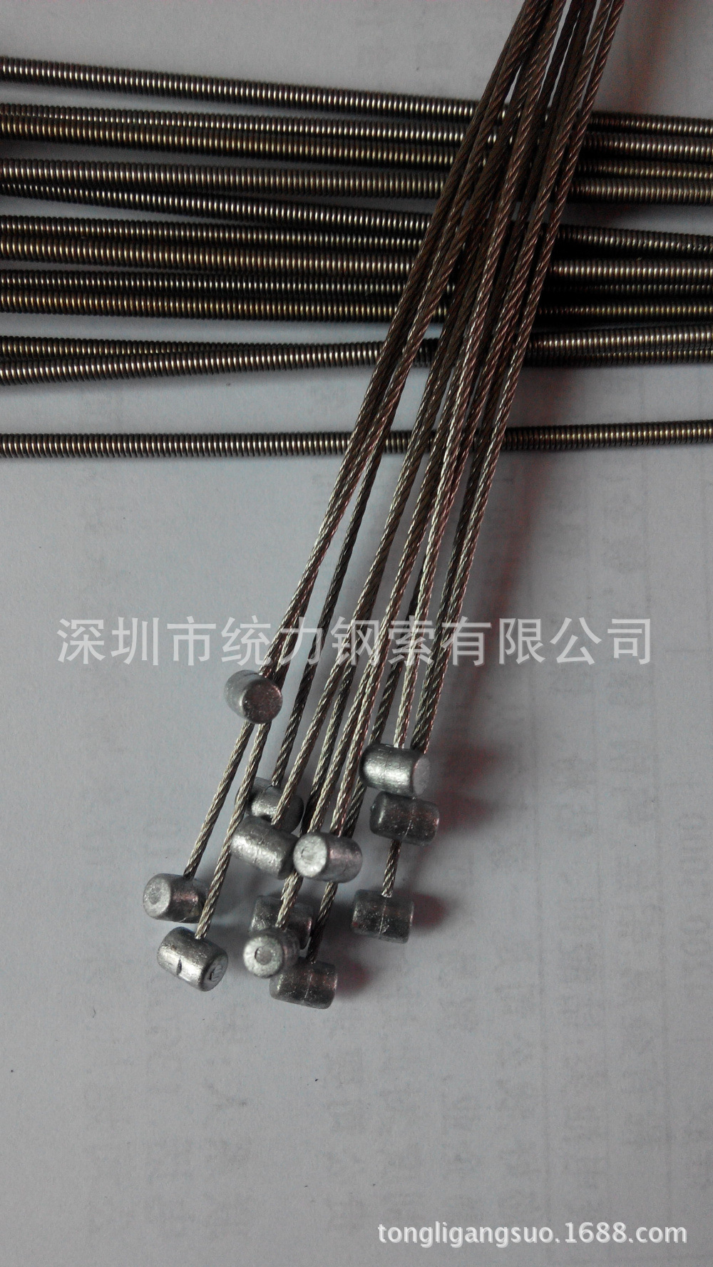 厂家直销不锈钢丝弹簧丝 高强度钢丝现货供应 钢丝绳穿压弹簧管-阿里巴巴
