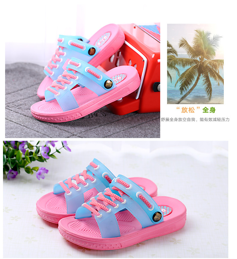 Chaussons enfants en autre pour été - semelle autre - Ref 1026681 Image 28