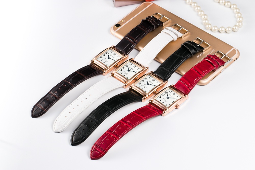 Il nuovo orologio da cintura da donna con quadrante rettangolare personalizzato di Womage, orologio al quarzo digitale minimalista alla moda_voghion.com