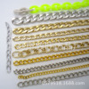 Manufactor Of large number supply Various Side chain Jewelry chain Clothing chain chain chain electroplate