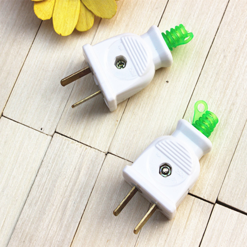 插头可转换插三角插座可转动二极质量好一元店货源