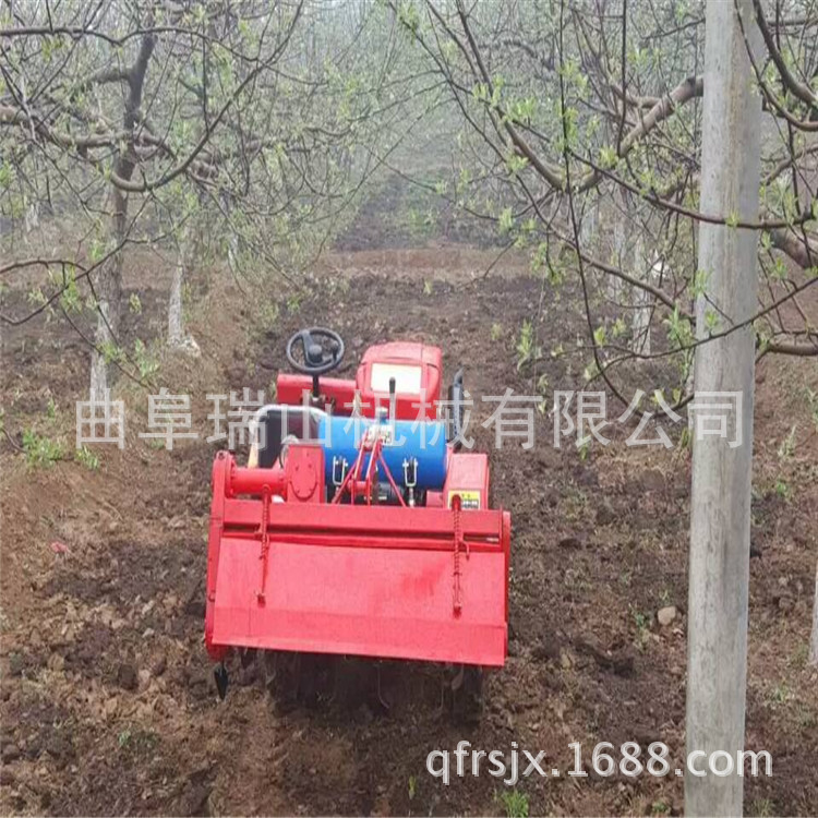 加工定制大棚王拖拉机 瑞山小型农用拖拉机规格报价农用工具