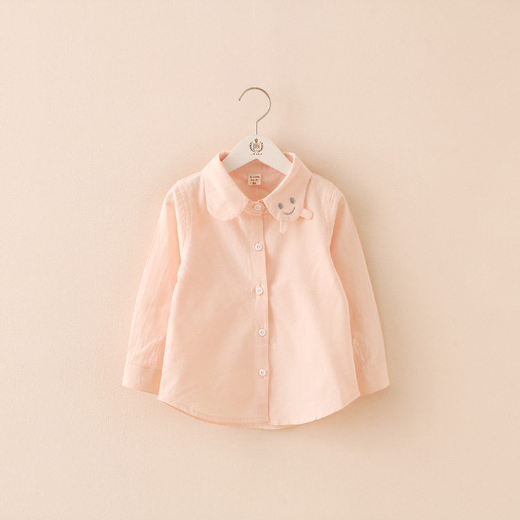 Chemise fille à manche longue - Ref 2085019 Image 10