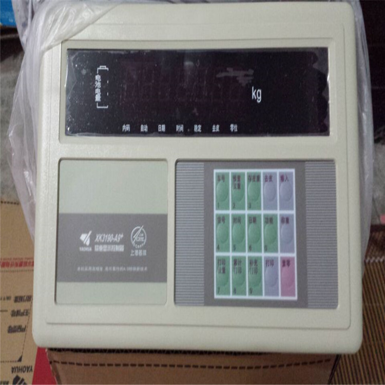 耀华XK3190-A9+P打印显示仪表 电子汽车衡仪表带打印可连接电脑