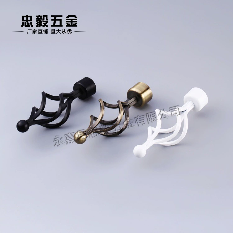 Твист головы занавес аксессуары изысканные формы крюк аксессуары пальто крюк двери шкаф крюк металлический крюк