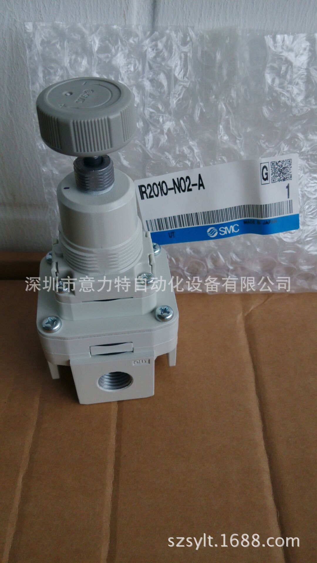 气动减压阀SMC IR1000/2000/3000系列减压阀IR精密减压阀电磁阀