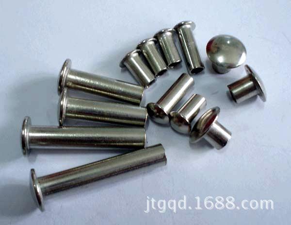 厂家现货供应优质M10X30镀锌销轴  销轴铆钉 穿销螺栓 贝雷销