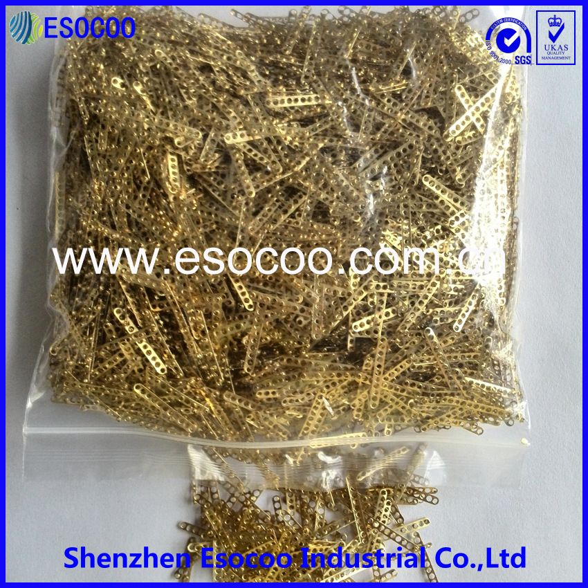 Inpidual Brass Splice Clip