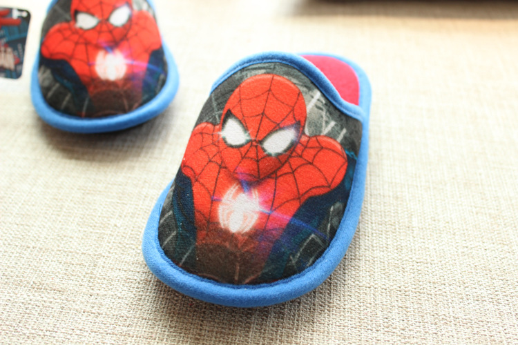 Pantoufles enfants en suède pour hiver - semelle autre - Ref 1008647 Image 10