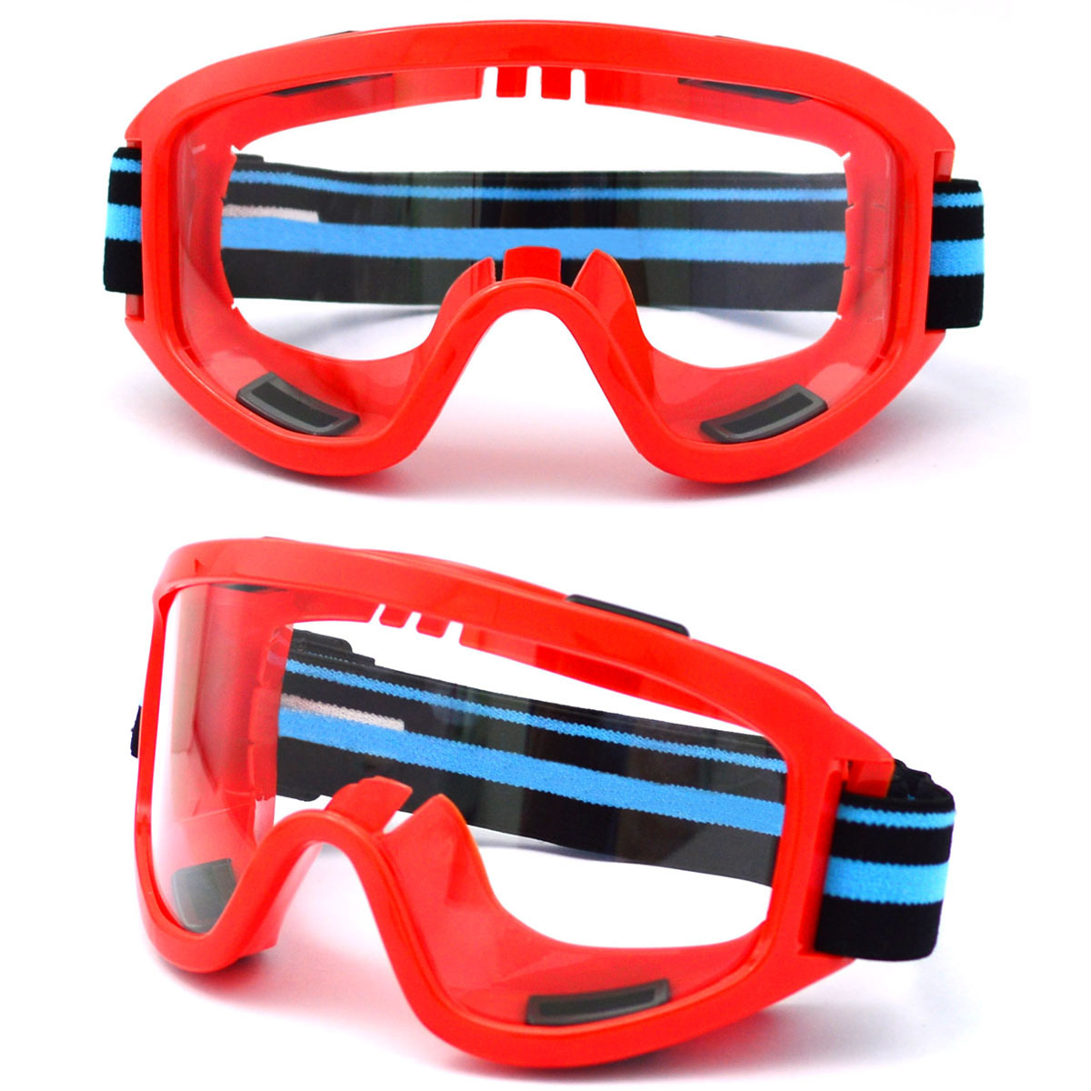 transparent plastic safety goggles消防员防烟护目镜防护眼镜