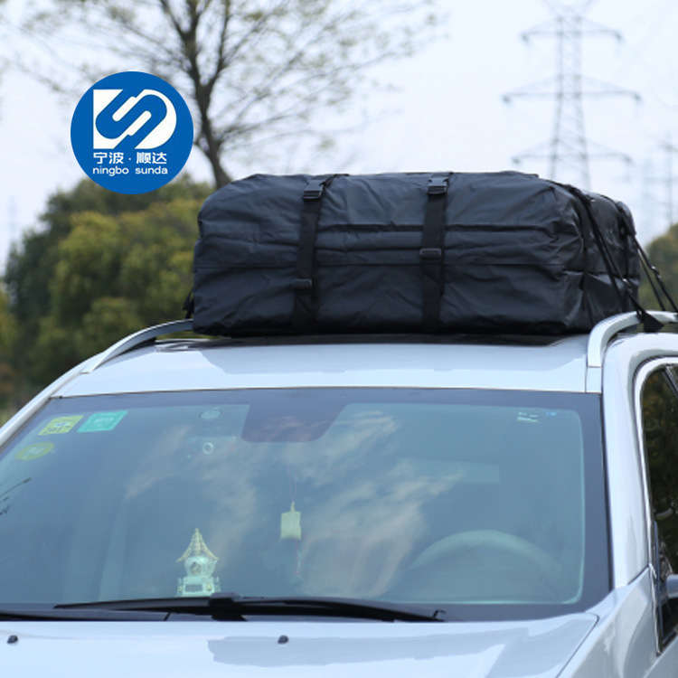 Amazon's Cross-Border Popular Car Luggage Bag, Suitcase, Suv Roof Bag, Large Capacity Waterproof Roof Luggage Bag