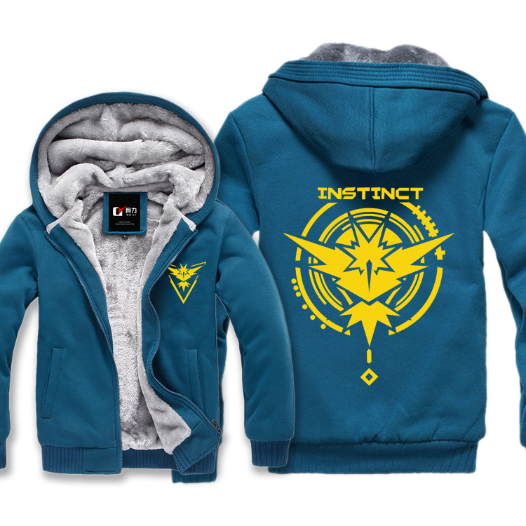 黃INSTINCT法陣藍