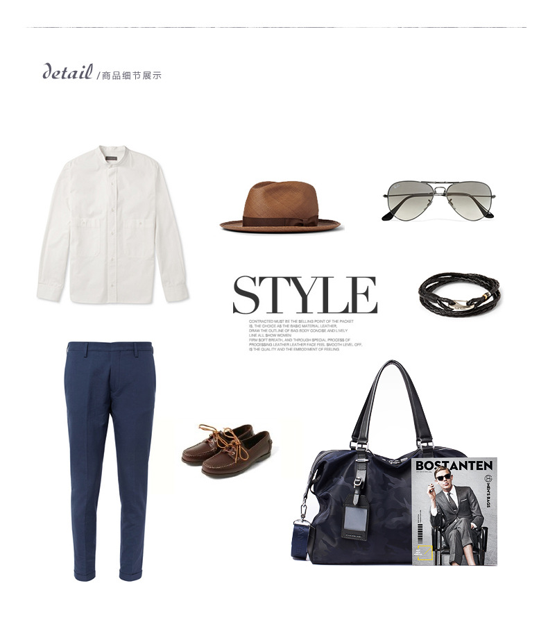 Sac pour homme - Ref 52388 Image 33