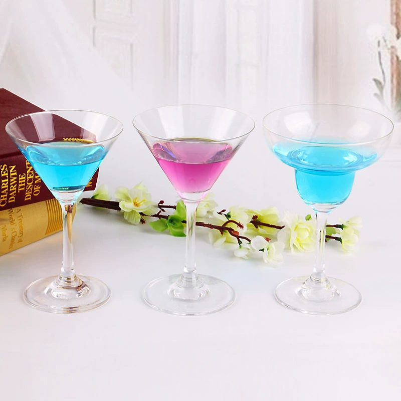 Factory wholesale crystal cocktail glass Margaret tall wine glass can wholesale Malaysiah cup