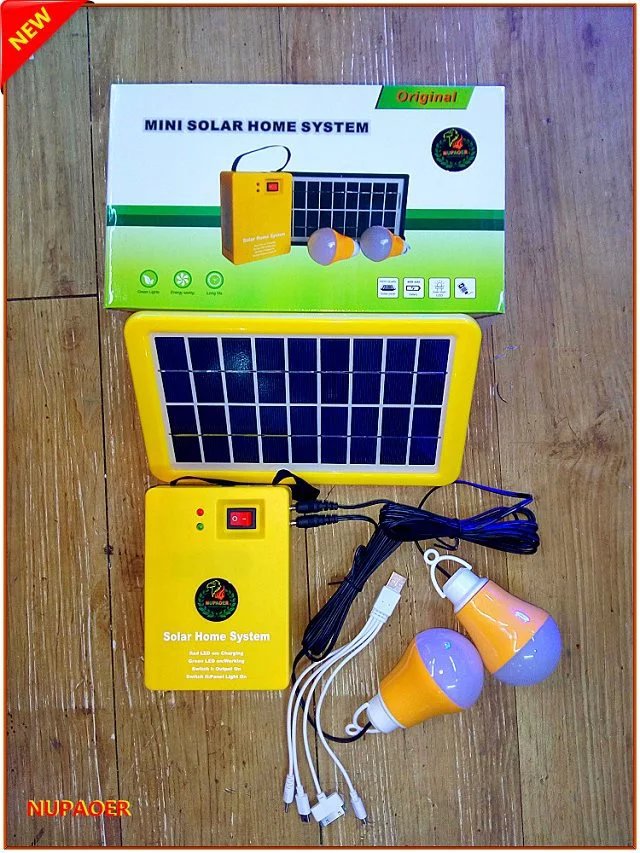 NUPAOER品牌太阳能照明小系统厂价批发外销