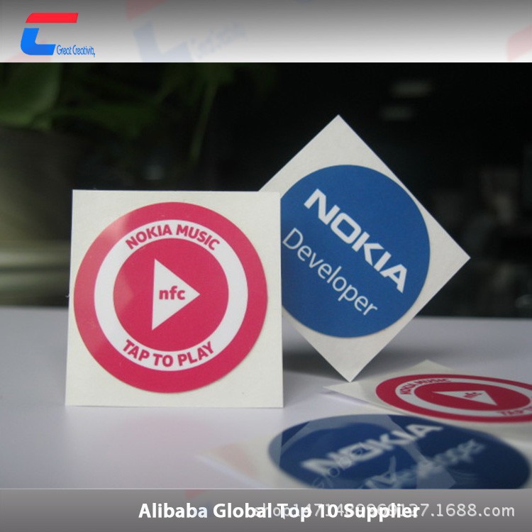 Passive-rfid-tag-custom-barcod