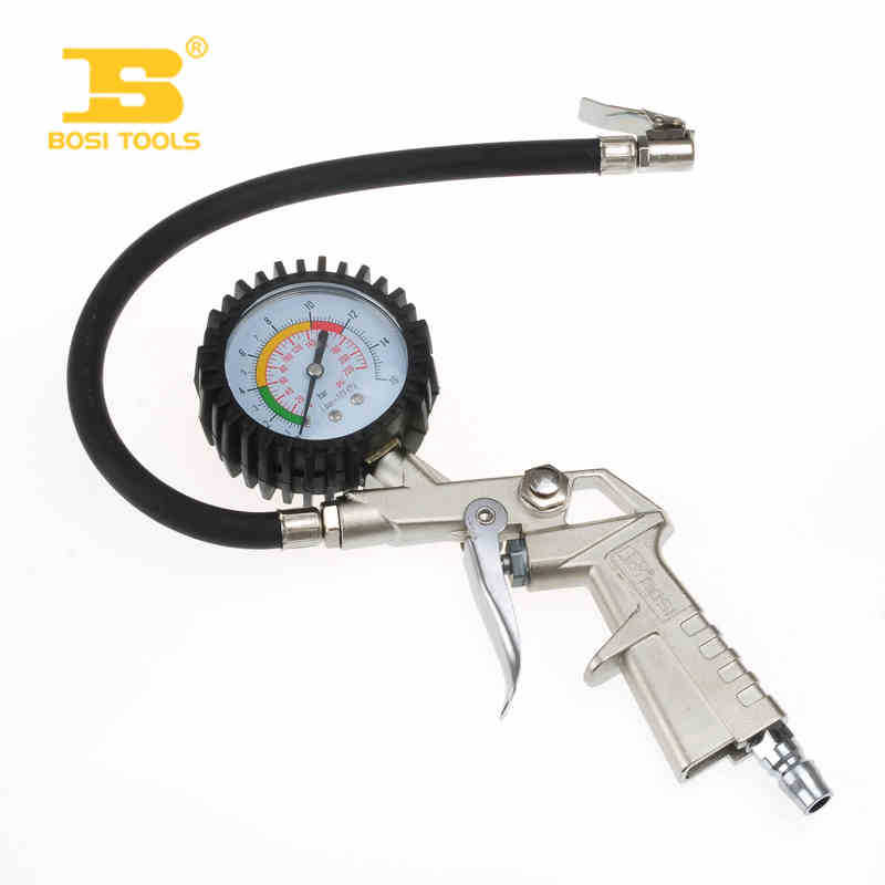 波斯工具 轮胎压力表 测压表 充气枪轮 胎压表 BS526013