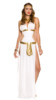 white goddess Venus Greek goddess dressed in Cleopatra