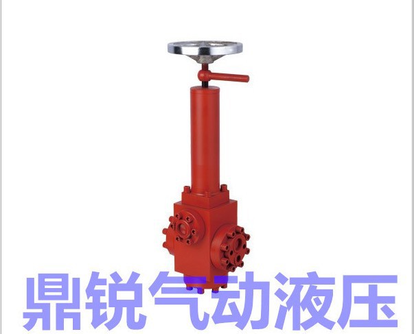 JYS21-25手动减压液流阀 防喷器液控台配件 北石手动调压阀