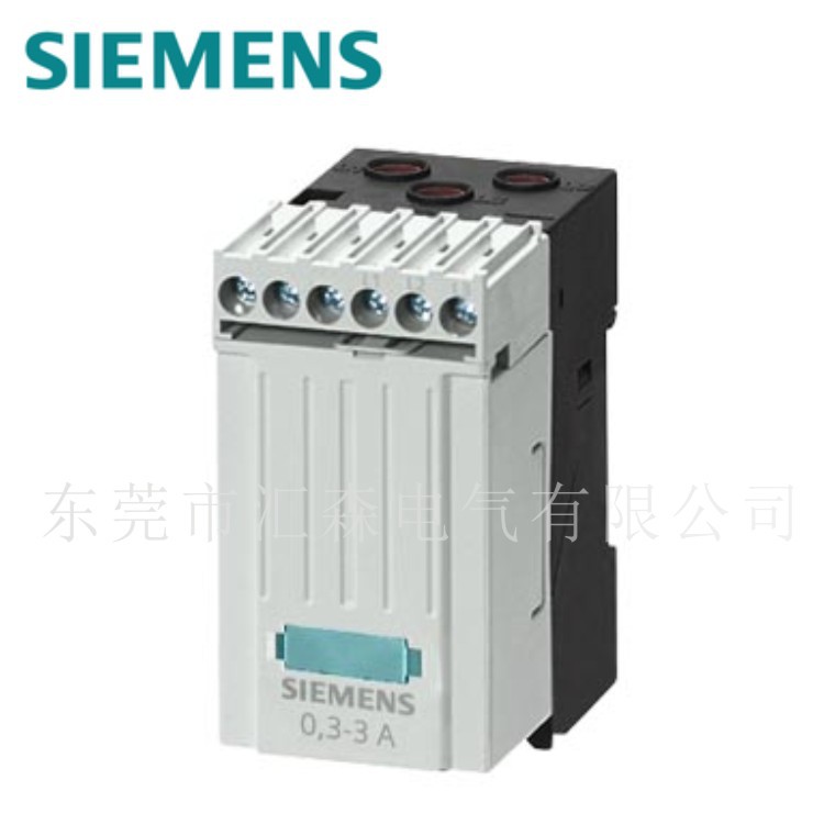 西门子原装正品 3UF7111-1AA00-0 电流鉴定模块
