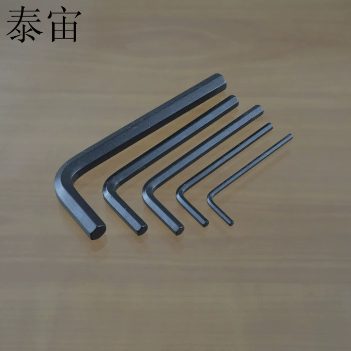 Thai -British -made hexagonal wrench board hexagonal spoon L -shaped hardware tool 1/8 3/16 7/32