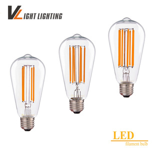 ���lST64 LED �͹Ő۵�������E27 220V 8W�����b���������