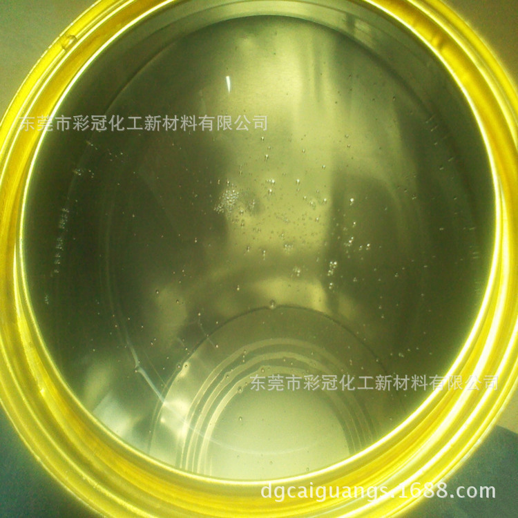 油性耐高温镜面不变黄光油 品牌产品专用 高温不熔化不变色