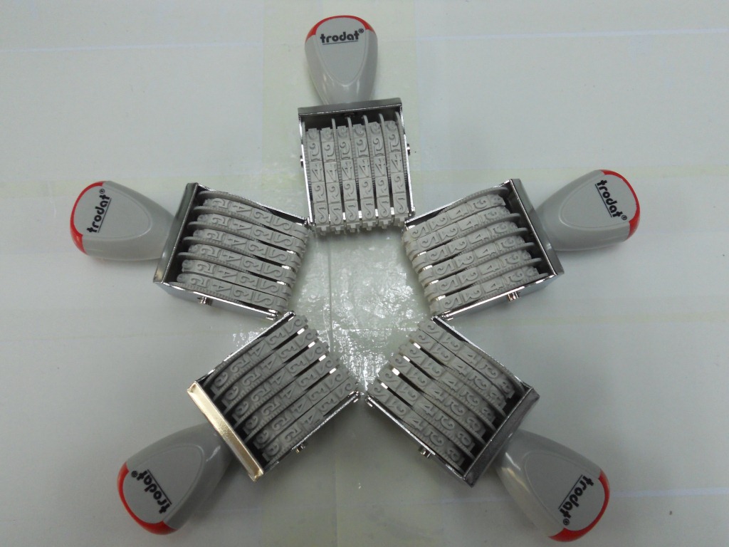 ׿��1566ӡ�� �ָ�6MM 6��Ƥ��ӡ�� Trodat׿�����ӡ ������ӡ��