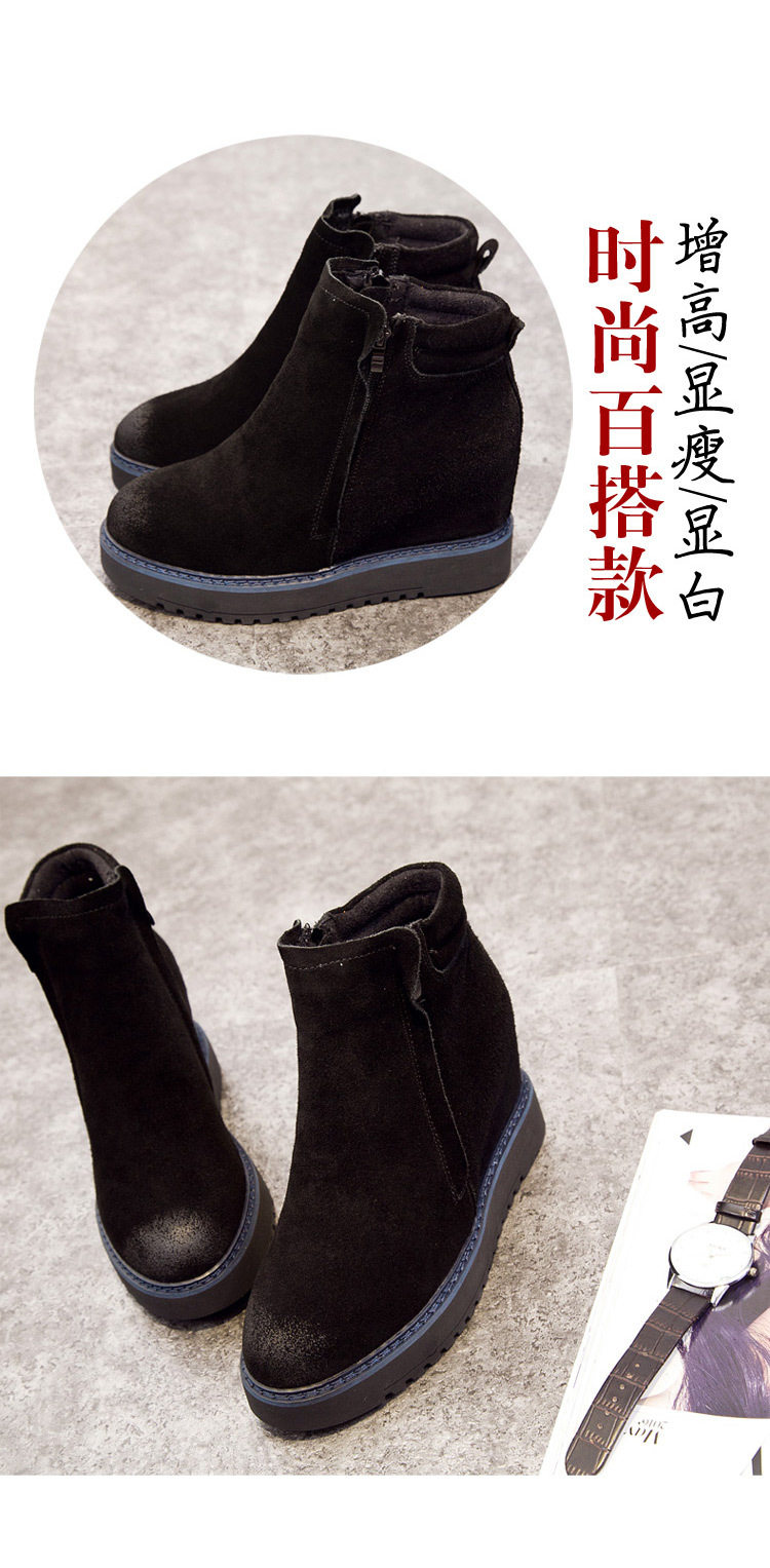 Bottes femme OU YANER en En cuir - Ref 3355319 Image 36