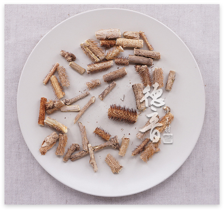 Ci Wu Jia Dried Siberian Ginseng Root Slices 500g Bulk Traditional Herbal Decoction Ingredient quality and texture