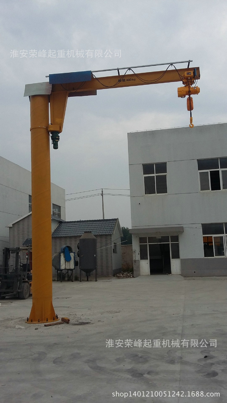 耐用起重机厂家生产曲臂式悬臂吊 固定式悬臂吊