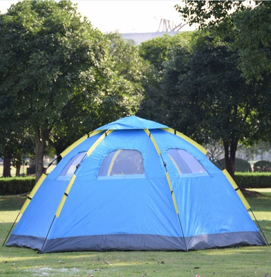 family camping quick-open sunscreen — Çadırlar