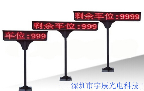 停车场显示屏