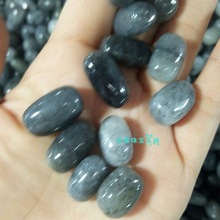 和田玉青花籽料随形珠DIV散珠饰品配件 批发