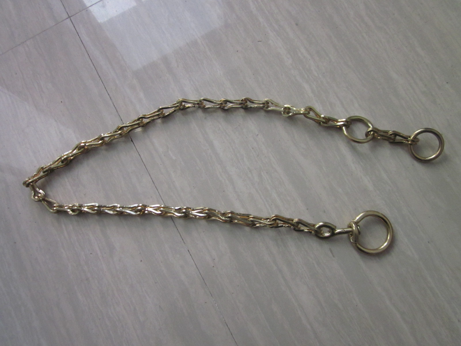 厂家大量供应环保五金配件 带圆环链子 金属链子 材料规格齐全