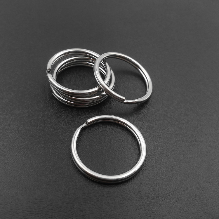 不锈钢钥匙圈光圈