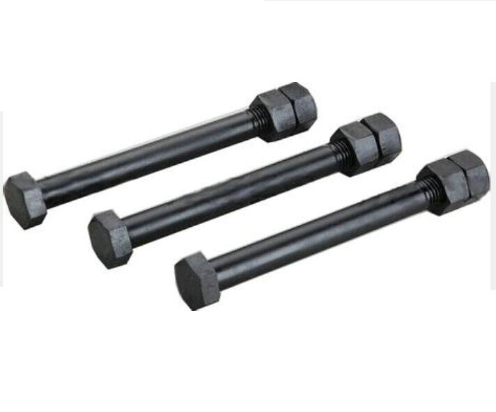 厂家销售塔吊螺栓 高强度外六角螺栓 M27*280 M30*300 M24*240