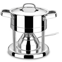 厂家直销中华鼎不锈钢酒精干锅炉，酒店用品固体酒精炉小火锅