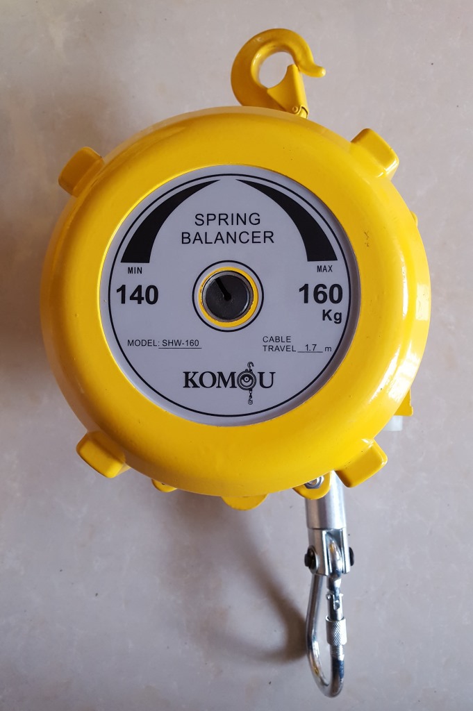 SHW-160科莫KOMOU弹簧平衡器140-160kg