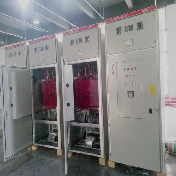 Как решить проблему высоковольтного твердотельного плавного пуска TGRJ с высоким пусковым током буровой установки Atlas мощностью 500 кВт