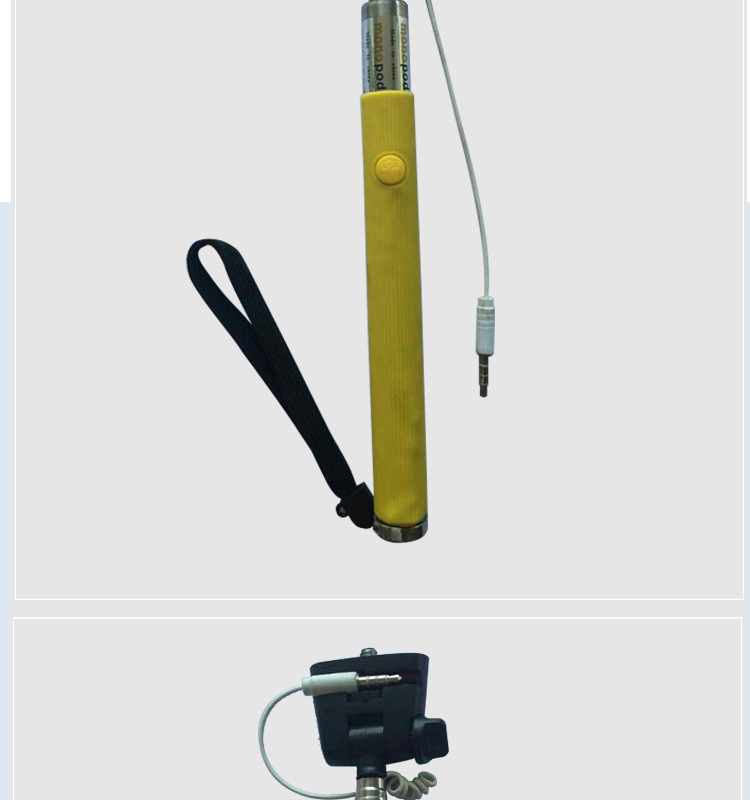 Bâton selfie en Acier inoxydable - Ref 3386682 Image 11