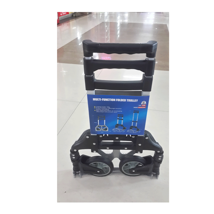 低价供应轻便可折叠铝合金行李静音手推车外出买菜购物当选产品