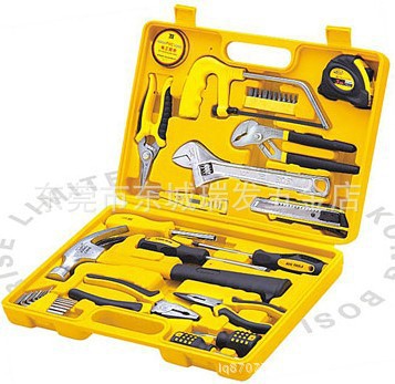 BOSI波斯BSJ035家用组合套装工具35件扳手钳子