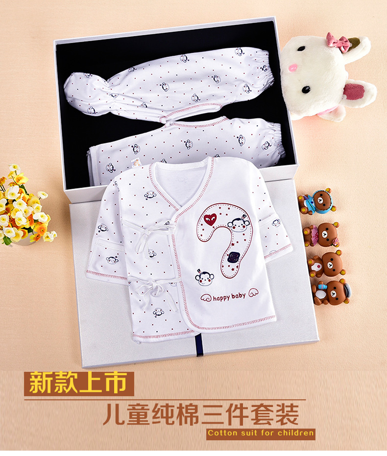 Coffret cadeau pour bébé - vêtements - Ref 1958869 Image 8