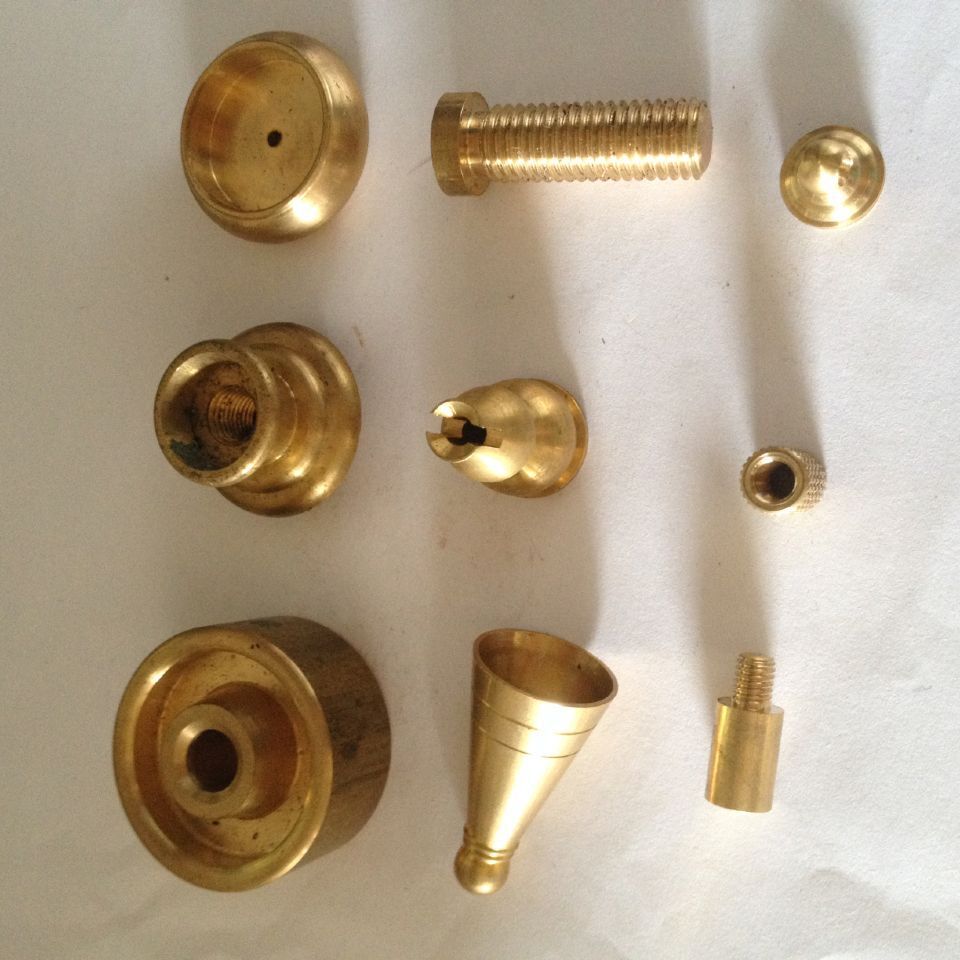 小铜件车床制作  铜螺丝 来图来样可定