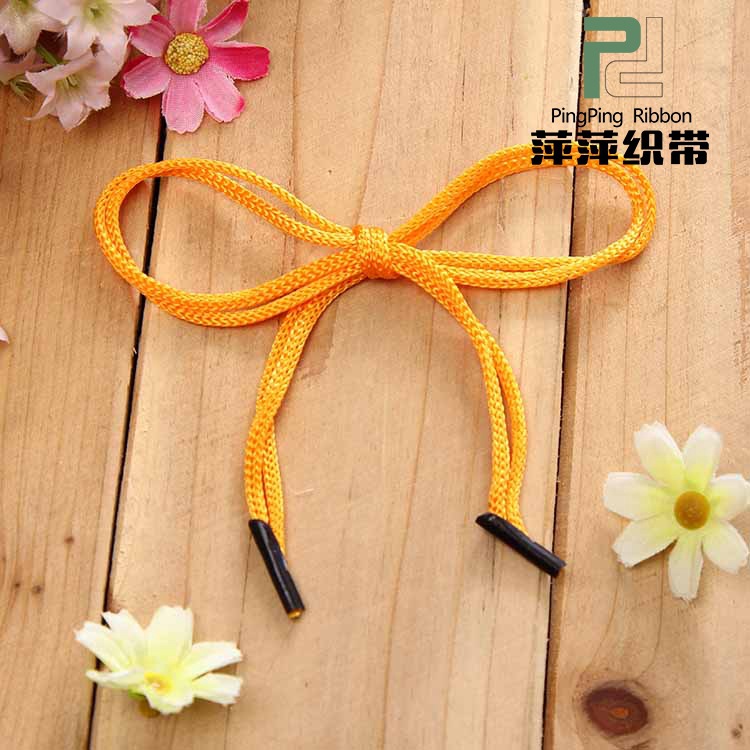 厂家供应pp三股绳手提袋pp绳子束口pp绳 丙纶pp绳批发定 制