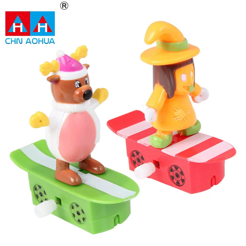 Toy, ecological wind-up doll, wholesale