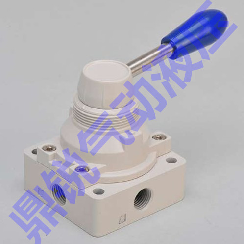 陶瓷密封 手动阀 气动手转阀 四口三位  HV-03 HV-10 HV-06 HV-20