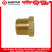数控车床加工黄铜衬套 自动车床加工 非标锥度销钉车床加工定制