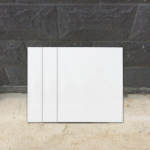 Canvas wholesale oil painting acrylic 20*30cm pure cotton canvas white canvas oil painting frame various rectangular inner frames